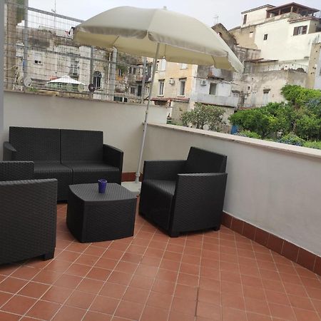 La Quiete Del Vesuvio Villa Napoli Bagian luar foto