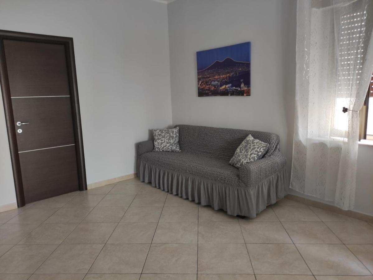 La Quiete Del Vesuvio Villa Napoli Bagian luar foto
