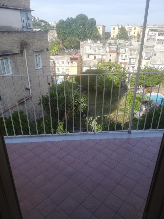 La Quiete Del Vesuvio Villa Napoli Bagian luar foto
