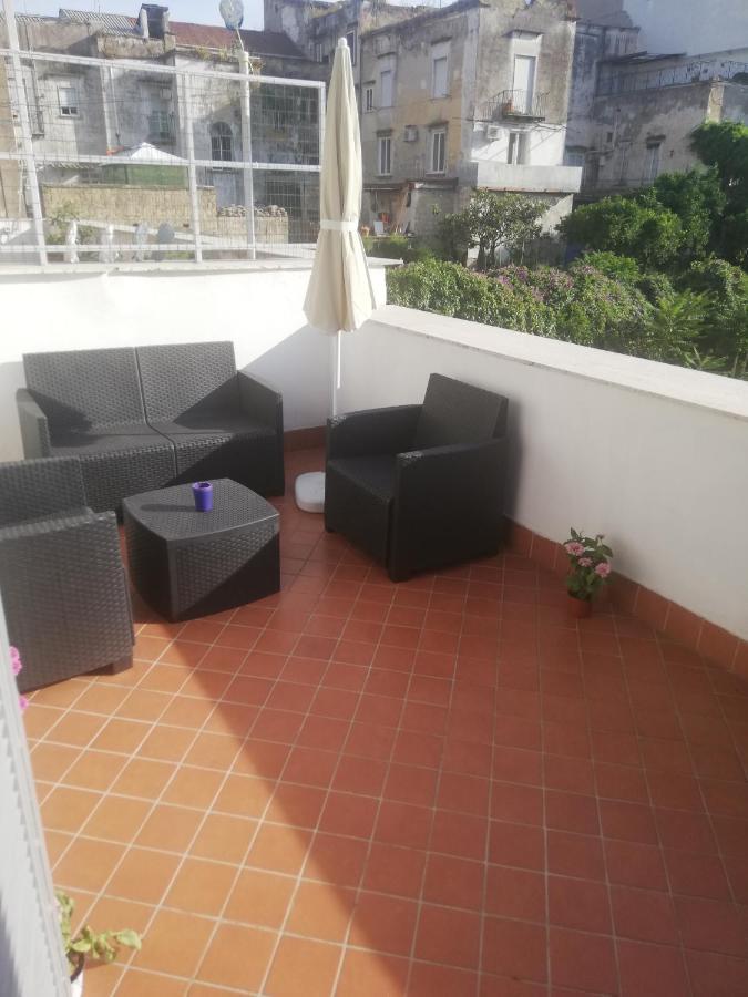 La Quiete Del Vesuvio Villa Napoli Bagian luar foto